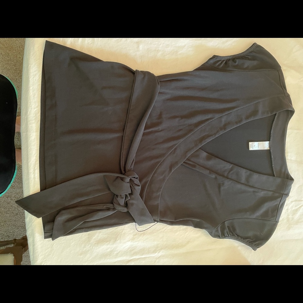 Blouse, V-neck